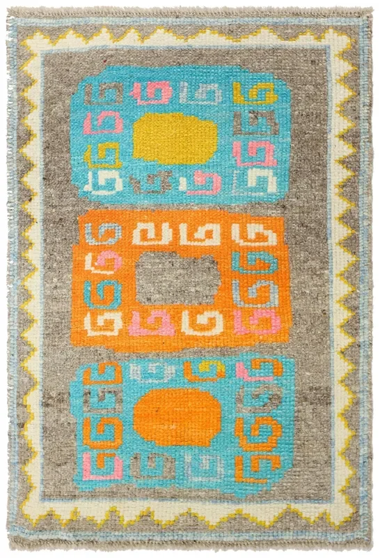 Yastik Handwoven Tribal Rug, J80495