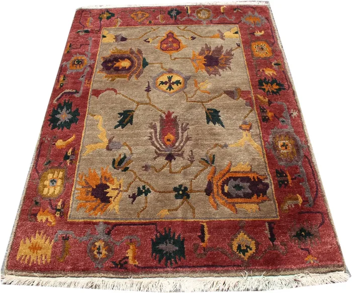 Zagros Handwoven Traditional Rug, 54988