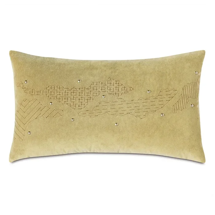 ZEPHYR ENGRAVED DECORATIVE PILLOW