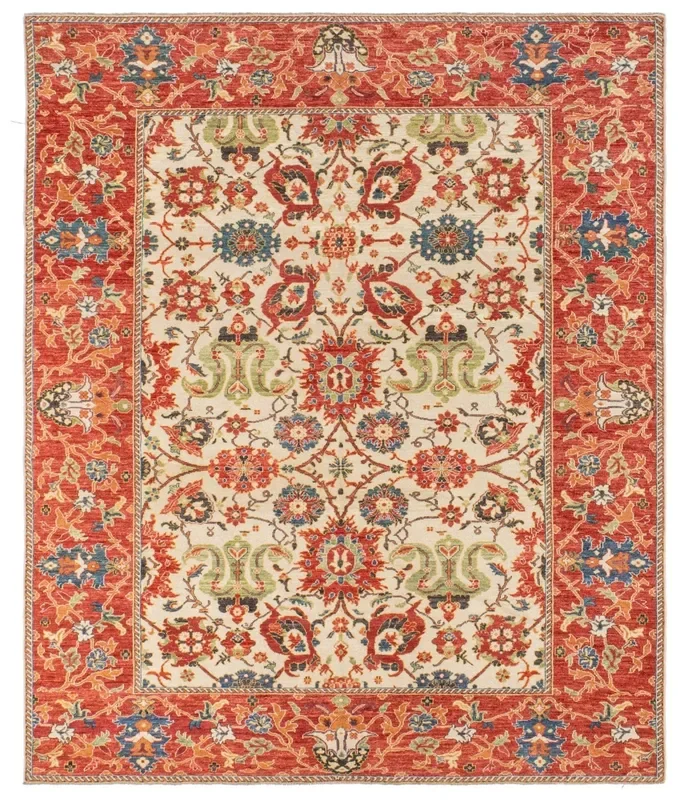Ziegler Handwoven Traditional Rug, J80754