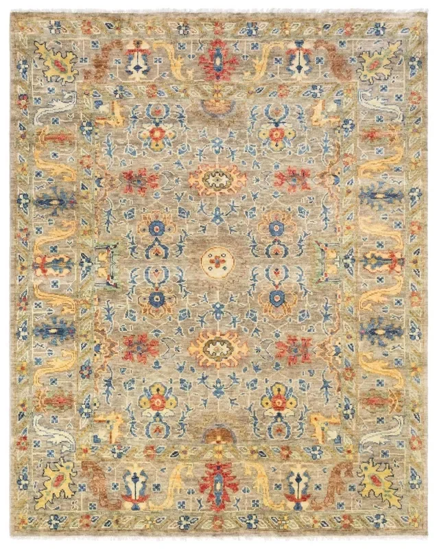 Ziegler Handwoven Tribal Rug, J78830