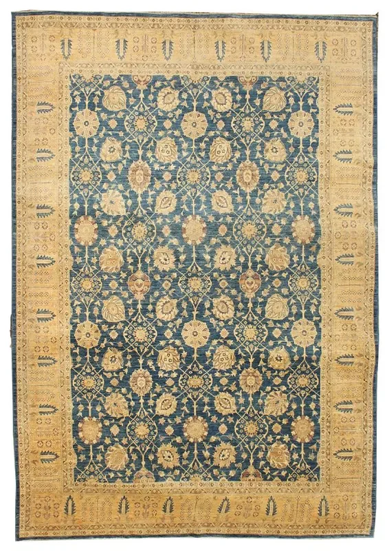 Zigler Handwoven Traditional Rug, J29854