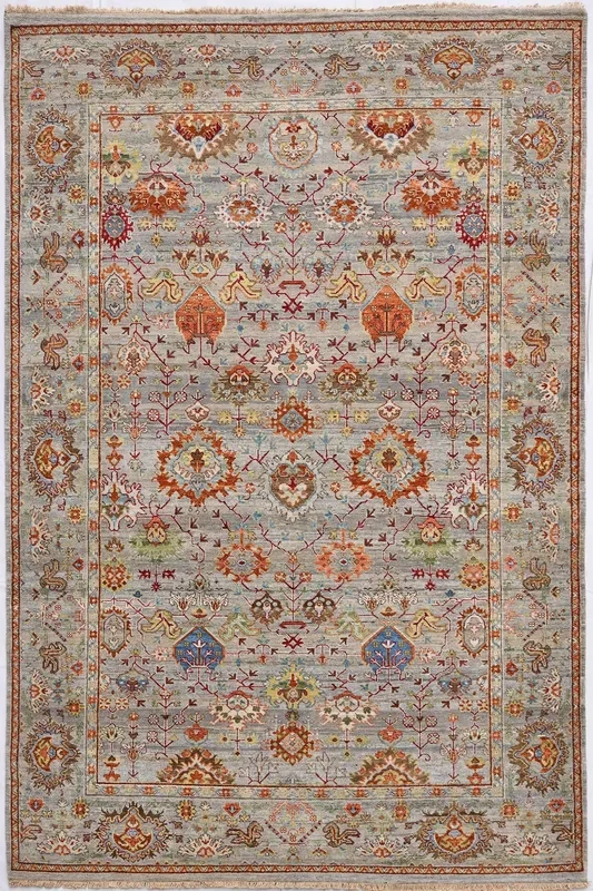 Zigler Handwoven Traditional Rug, J76340