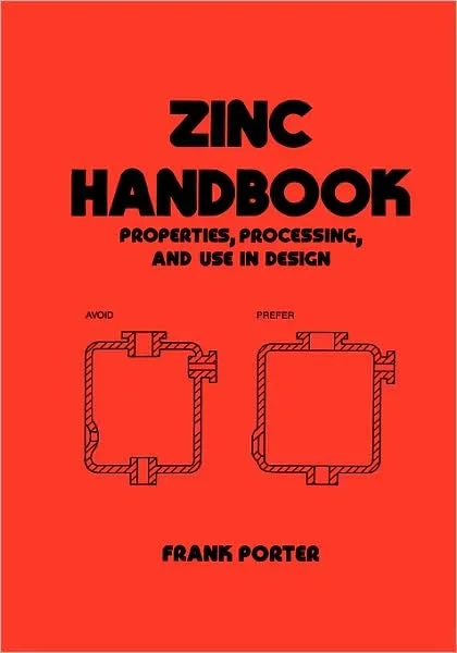 Zinc Handbook: Properties, Processing, and Use In Design – Mechanical Engineering
