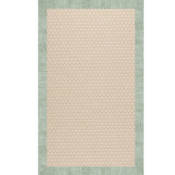 Zoe-Beach Sisal Minty