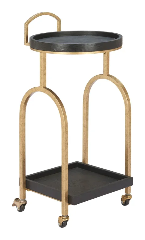 Zukei – Bar Cart – Black