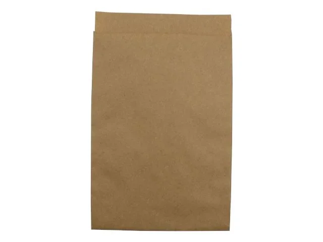 Zweinaht-Flachbeutel aus Natronpapier – 105×150+20 mm – 70 g/m²